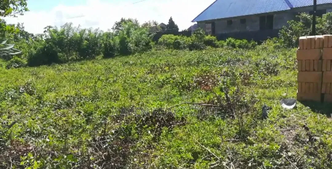 Plot for Sale at Jumbi Zanzibar