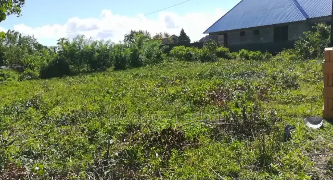 Plot for Sale at Jumbi Zanzibar