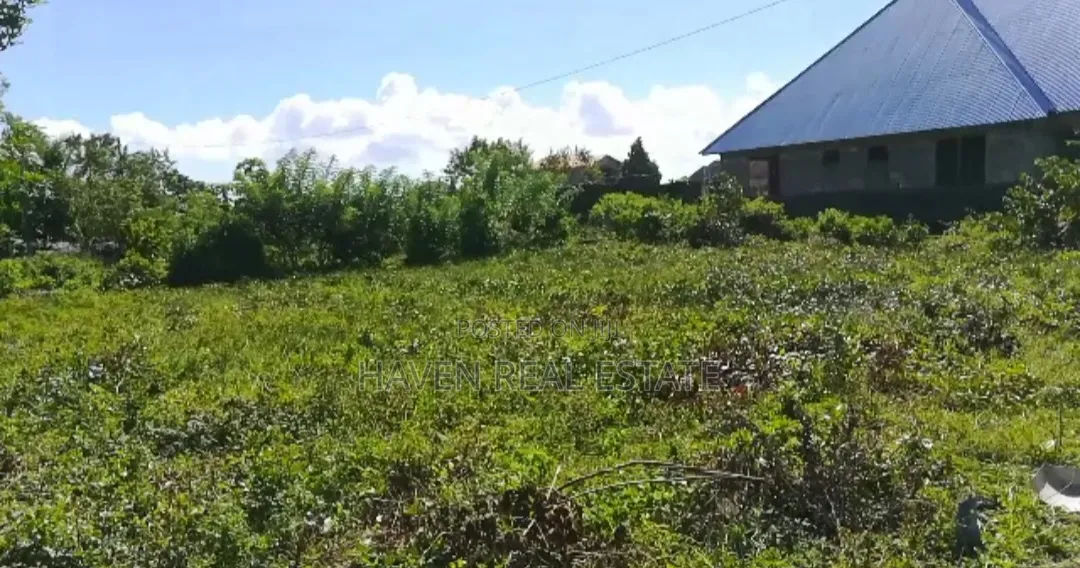 Plot for Sale at Jumbi Zanzibar