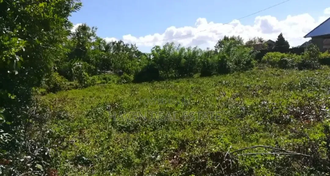 Plot for Sale at Jumbi Zanzibar