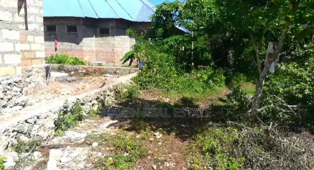 Plot for Sale at Jumbi Zanzibar
