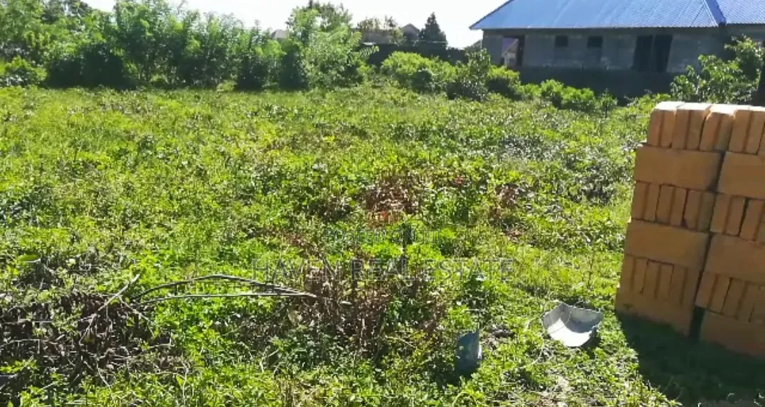 Plot for Sale at Jumbi Zanzibar