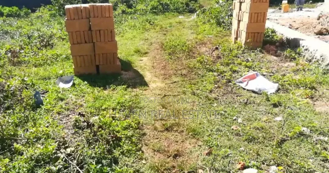 Plot for Sale at Jumbi Zanzibar