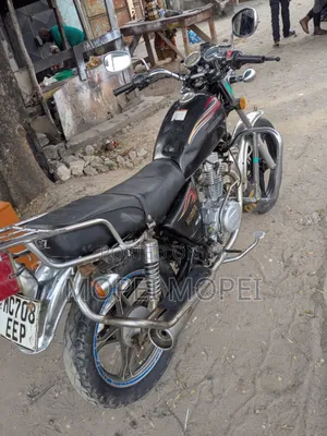 Haojue HJ125-8F 2025 Black