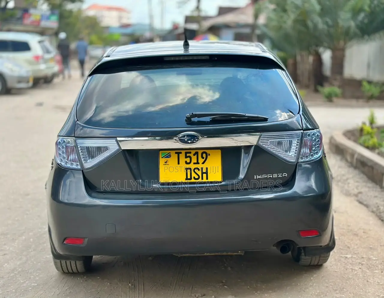 Subaru Impreza 2008