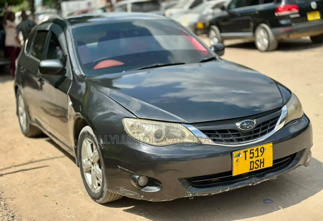 Subaru Impreza 2008