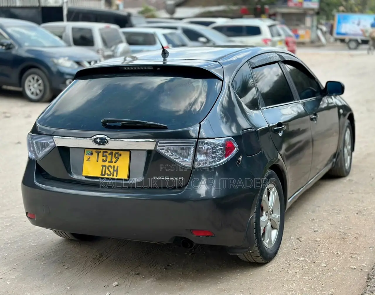 Subaru Impreza 2008