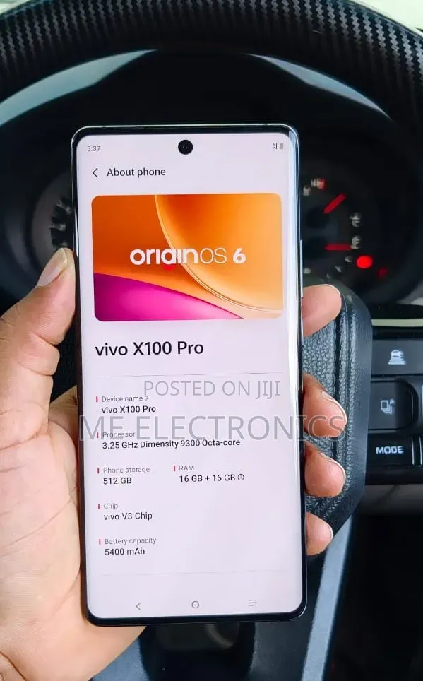 Vivo X100 Pro 512 GB Black