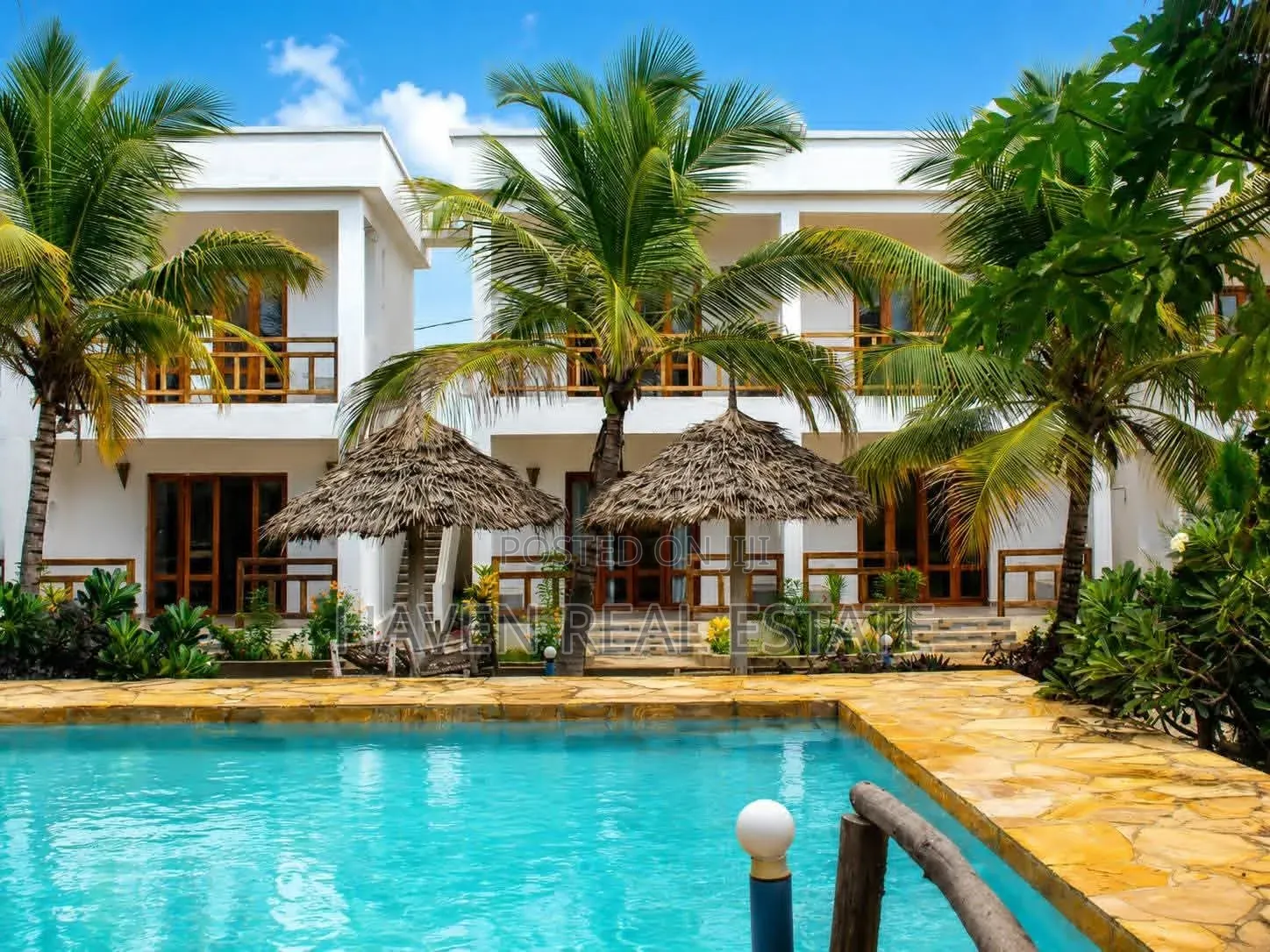 Hotel for Rent at Paje Zanzibar