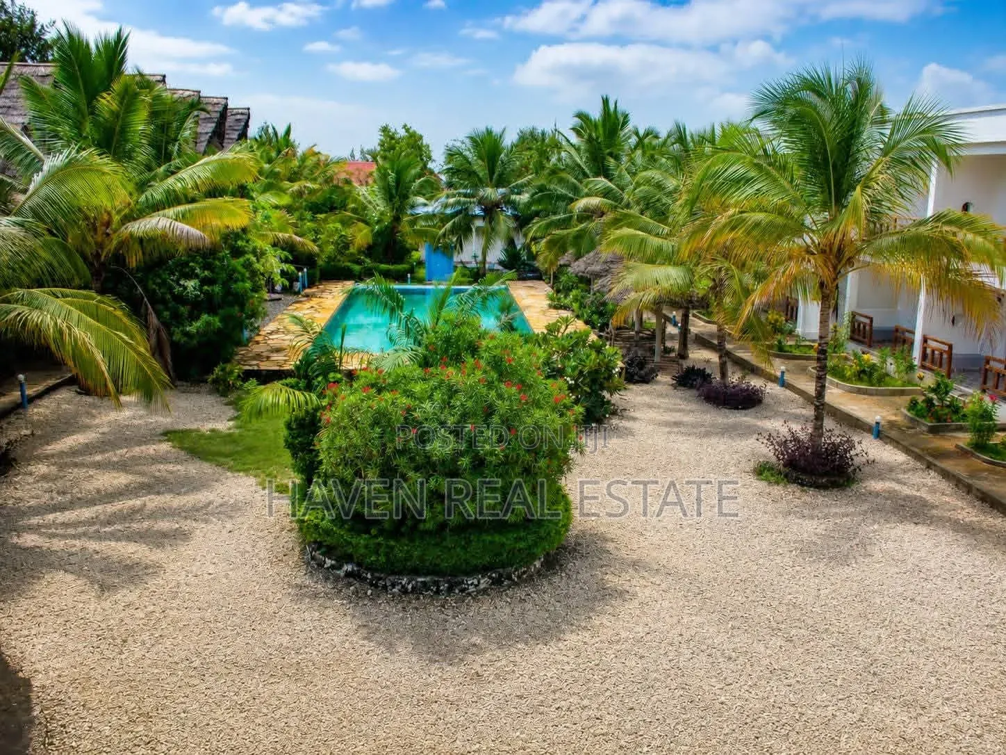 Hotel for Rent at Paje Zanzibar