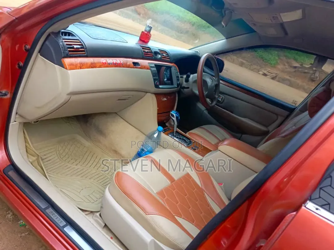 Toyota Brevis 2004 Red