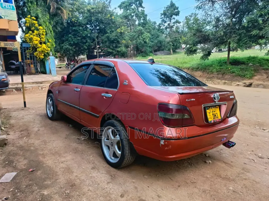 Toyota Brevis 2004 Red