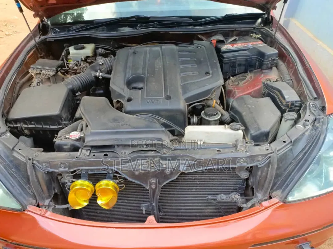 Toyota Brevis 2004 Red