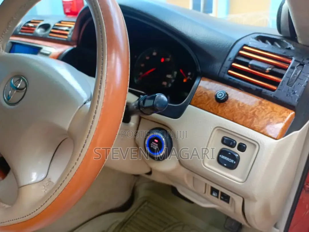 Toyota Brevis 2004 Red
