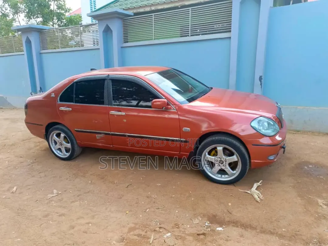 Toyota Brevis 2004 Red