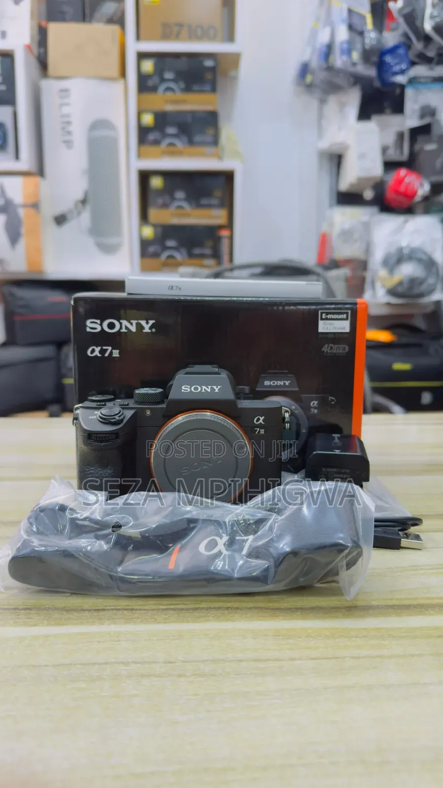 Sony A7iii Body
Original