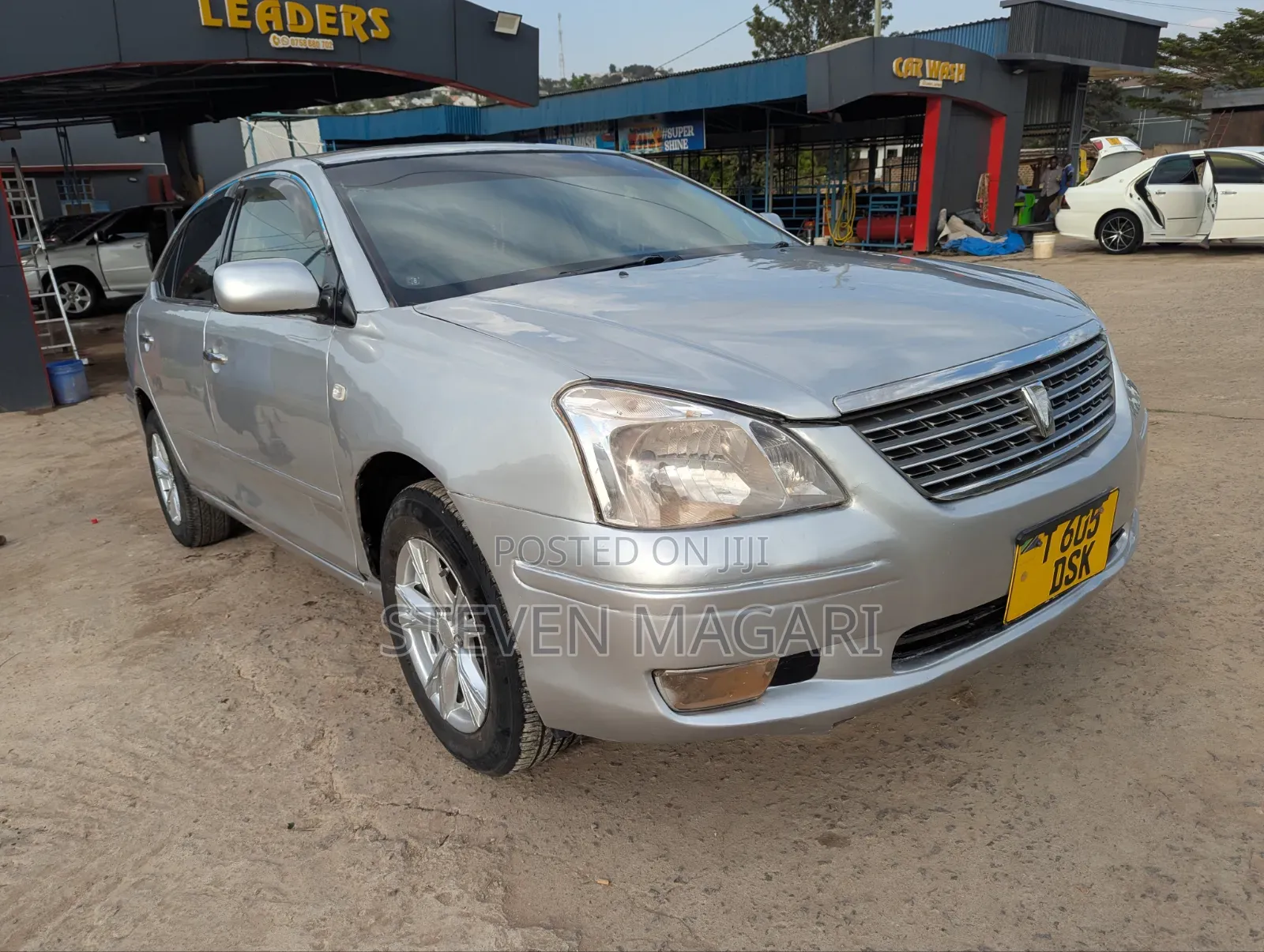 Toyota Premio 2004 Silver