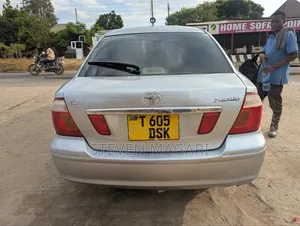 Toyota Premio 2004 Silver
