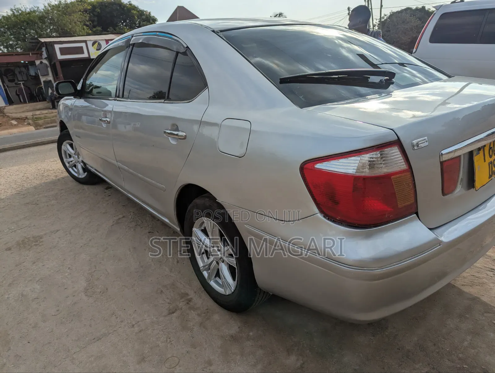 Toyota Premio 2004 Silver