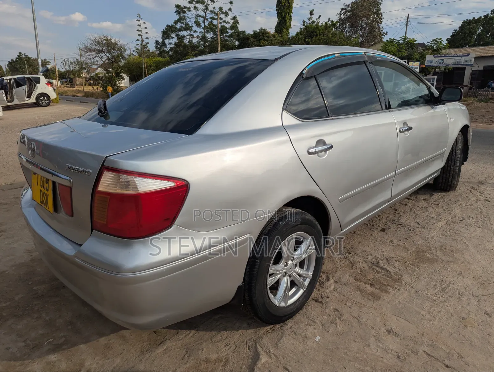 Toyota Premio 2004 Silver