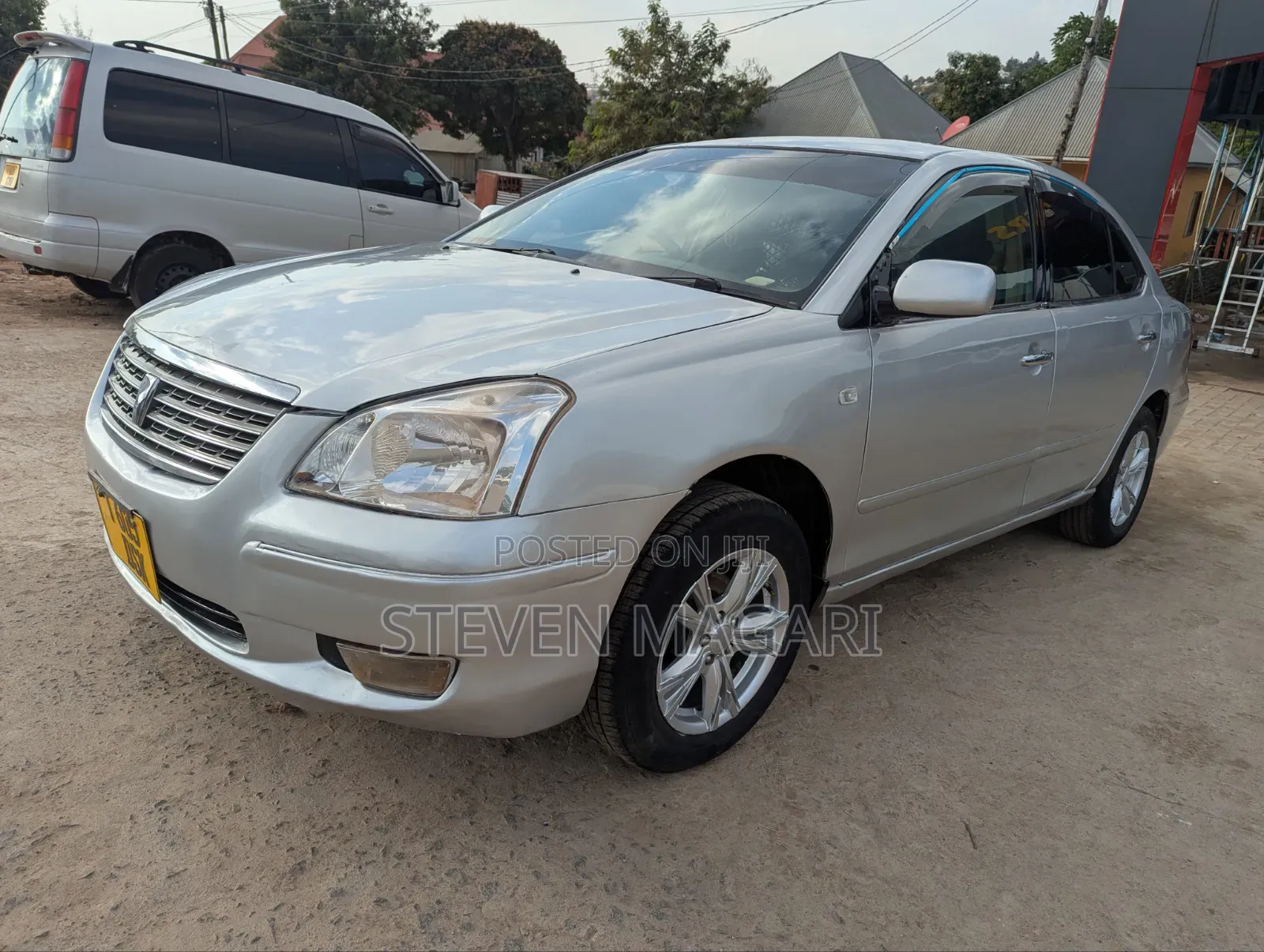 Toyota Premio 2004 Silver