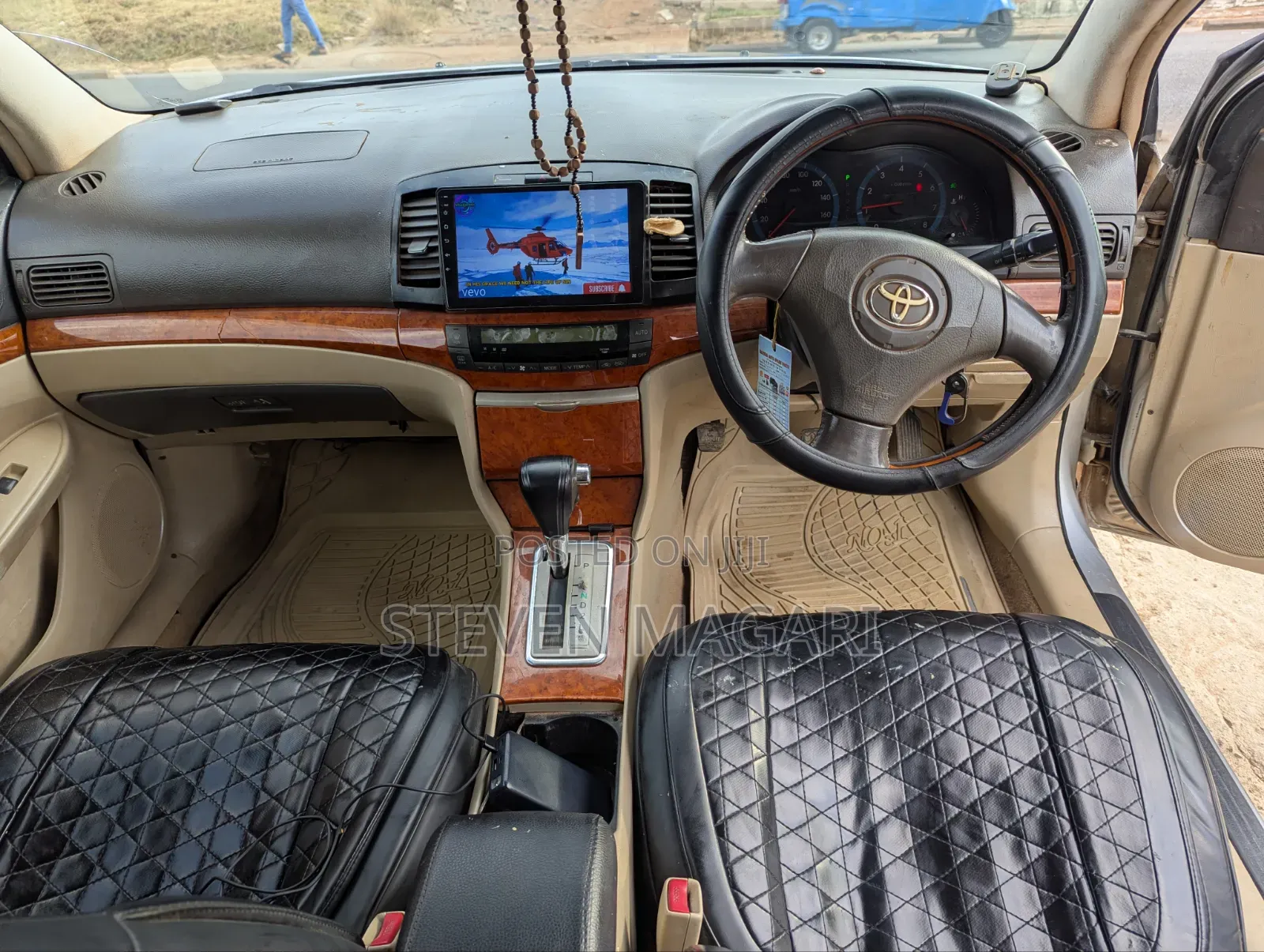 Toyota Premio 2004 Silver