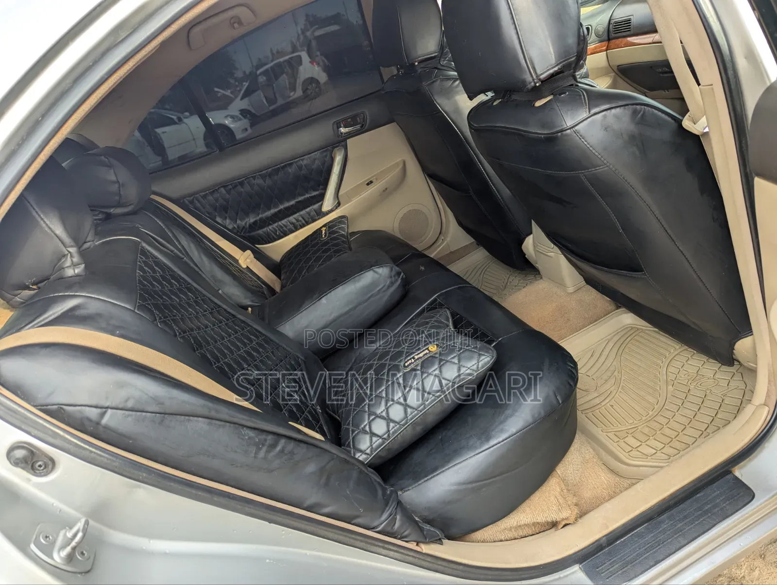 Toyota Premio 2004 Silver