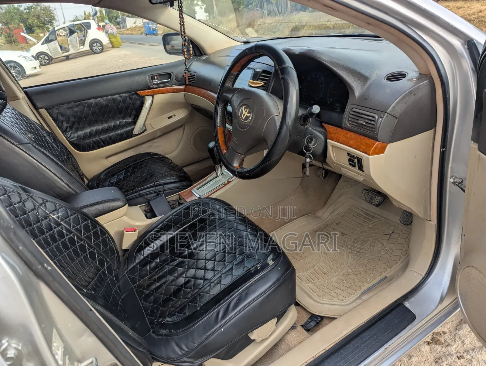 Toyota Premio 2004 Silver