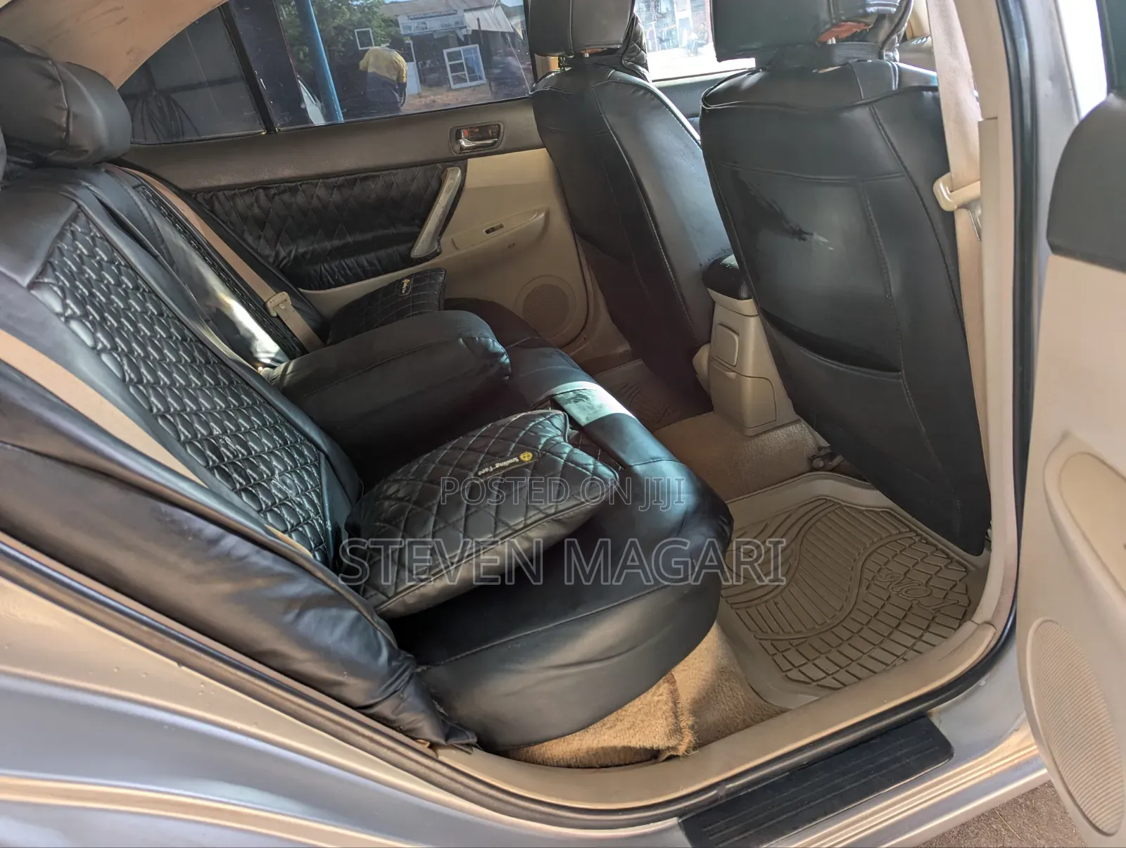 Toyota Premio 2004 Silver