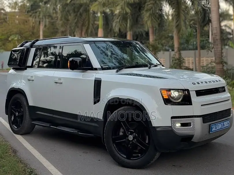 Land Rover Defender 2021 White