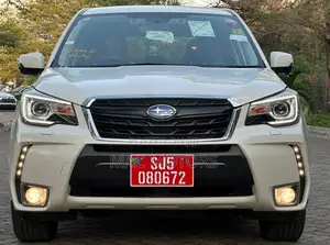 Subaru Forester 2017 White