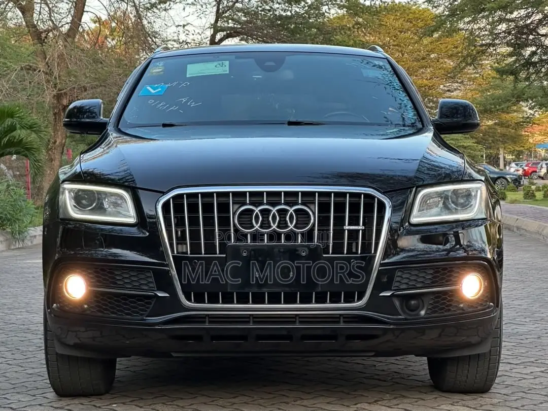 Audi Q5 2015 Black