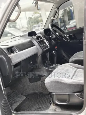 Mitsubishi Pajero 2006 Silver