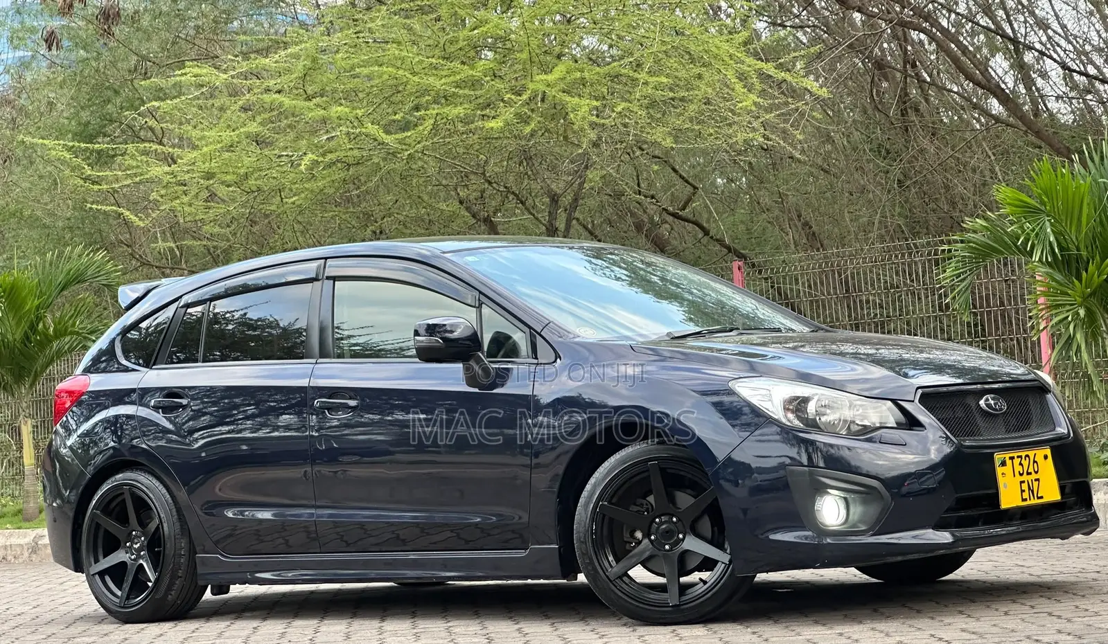 Subaru Impreza 2013 Blue
