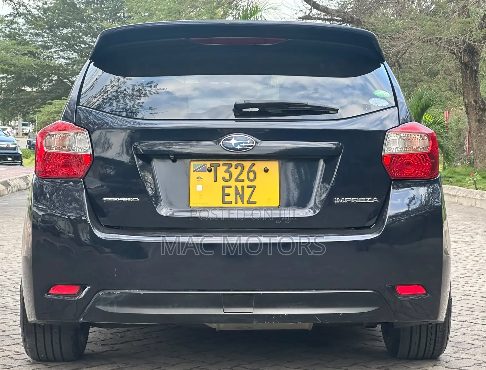 Subaru Impreza 2013 Blue