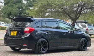 Subaru Impreza 2013 Blue