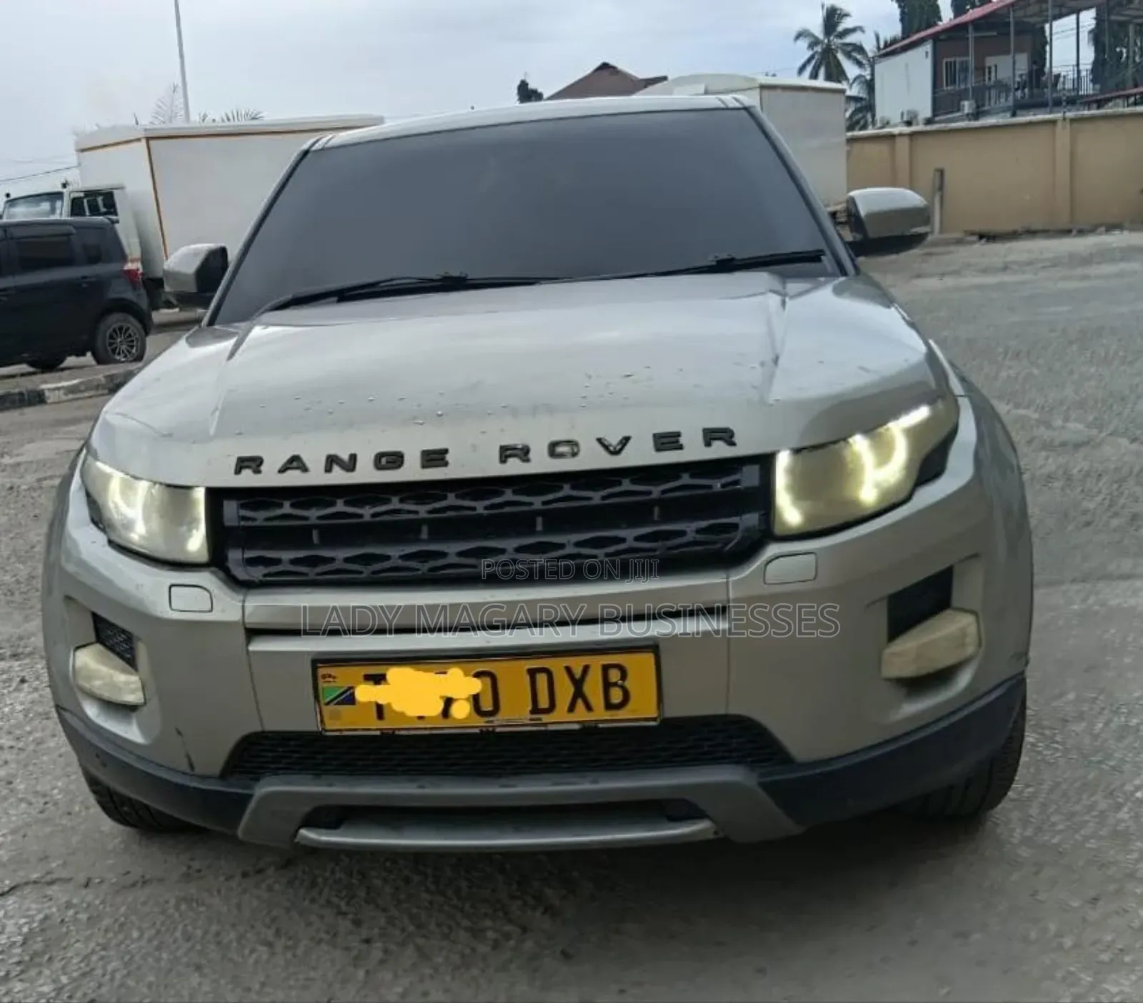 Land Rover Range Rover Evoque 2014 Beige