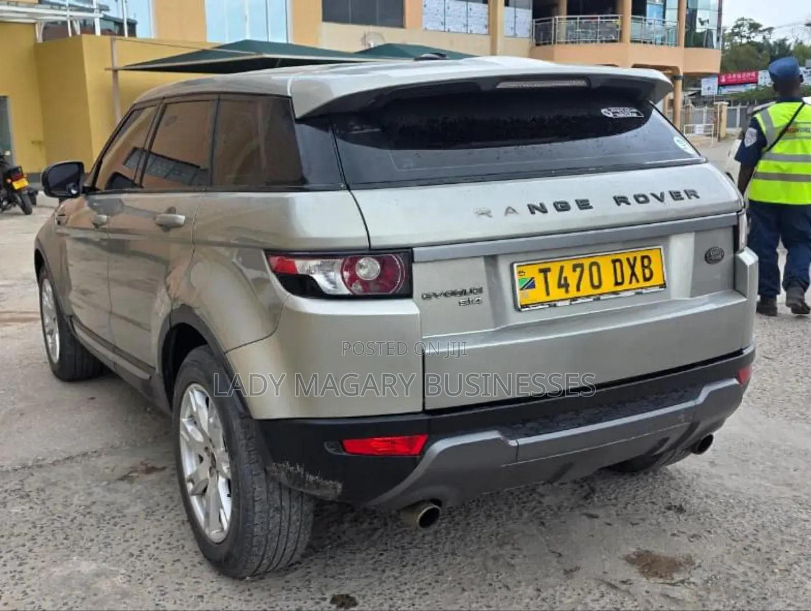 Land Rover Range Rover Evoque 2014 Beige