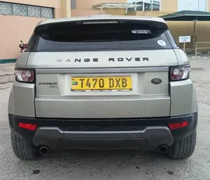 Land Rover Range Rover Evoque 2014 Beige