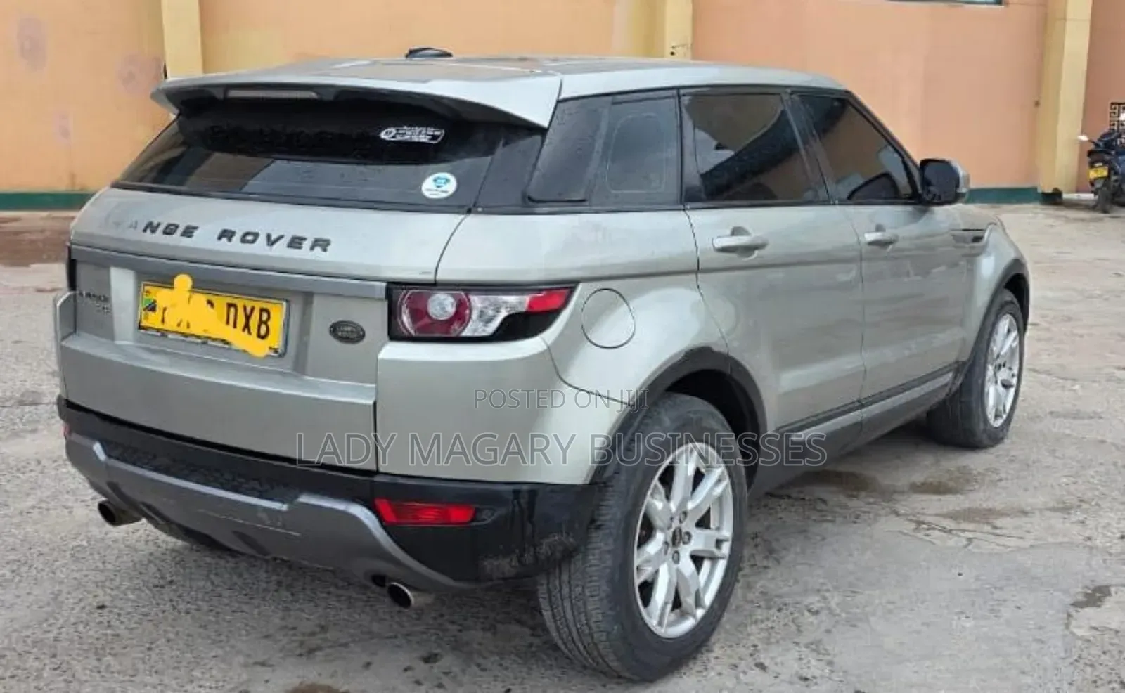 Land Rover Range Rover Evoque 2014 Beige