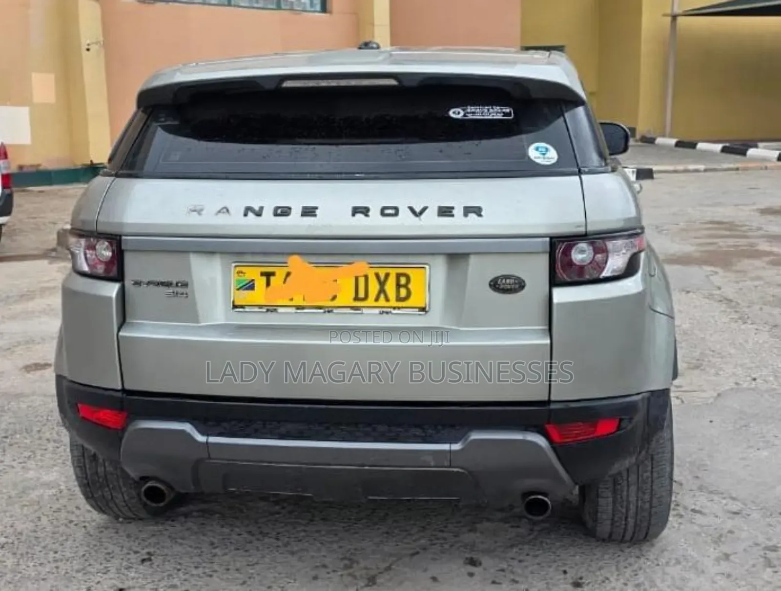 Land Rover Range Rover Evoque 2014 Beige
