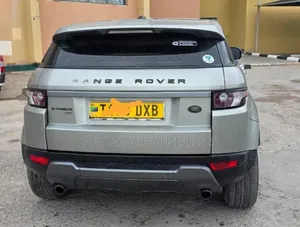 Land Rover Range Rover Evoque 2014 Beige