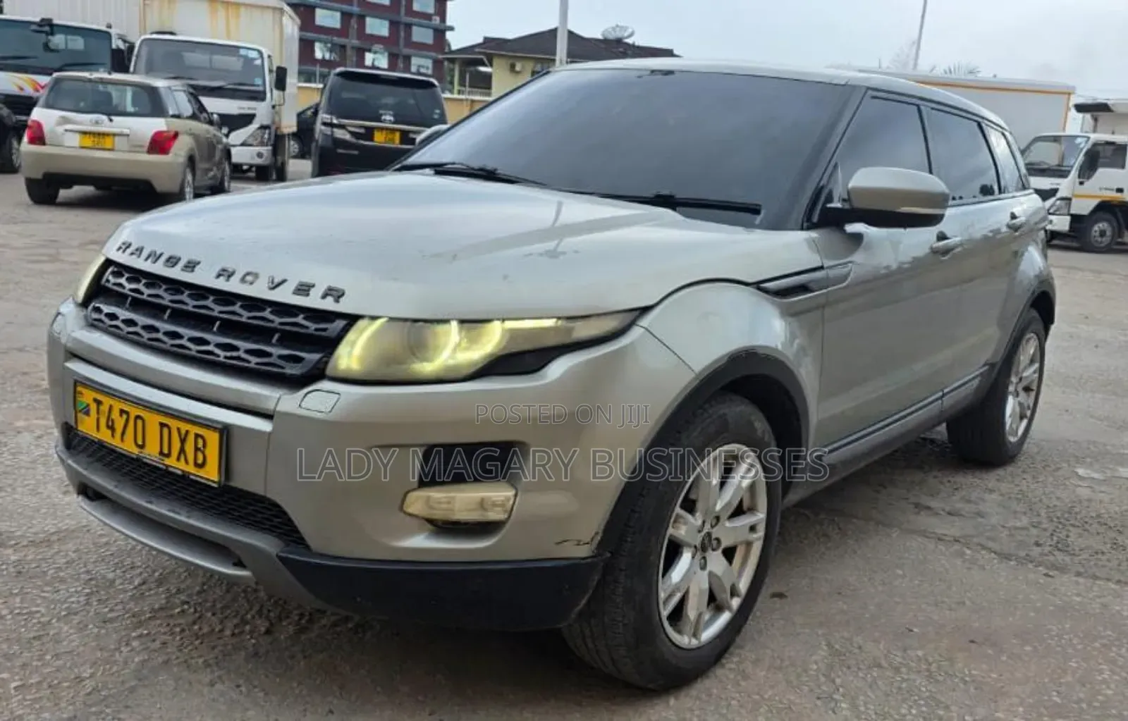 Land Rover Range Rover Evoque 2014 Beige