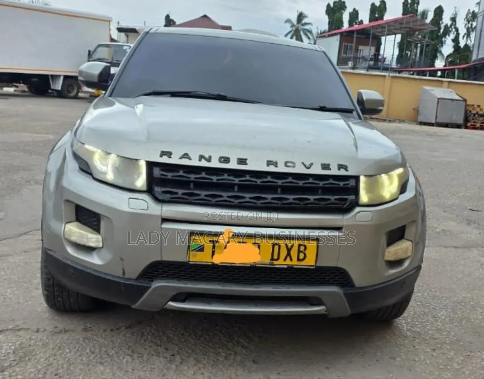 Land Rover Range Rover Evoque 2014 Beige