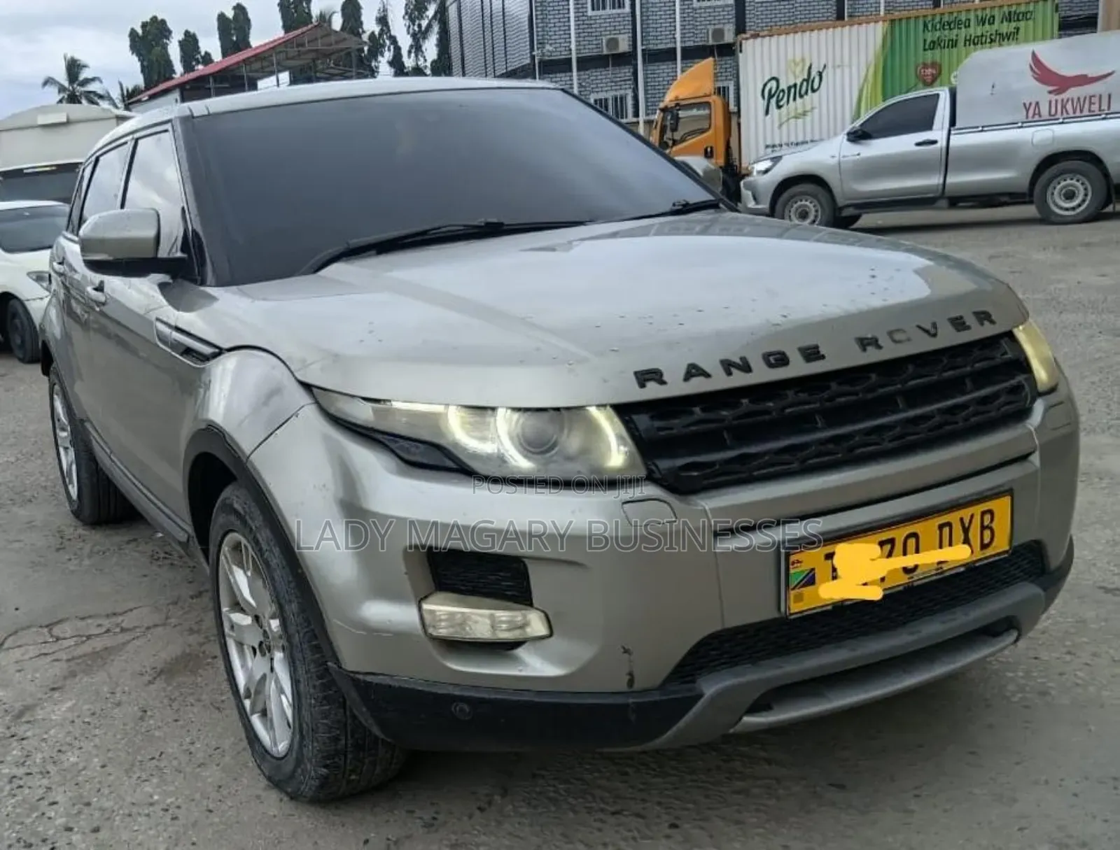Land Rover Range Rover Evoque 2014 Beige