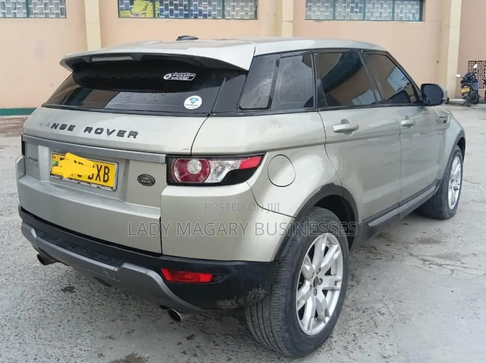 Land Rover Range Rover Evoque 2014 Beige