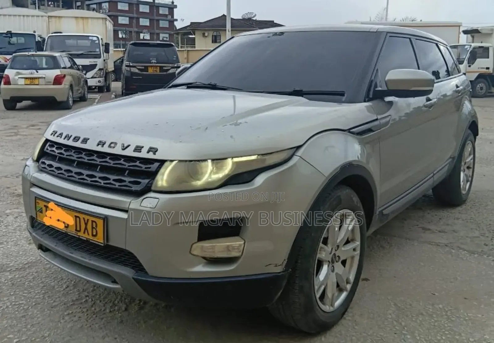Land Rover Range Rover Evoque 2014 Beige