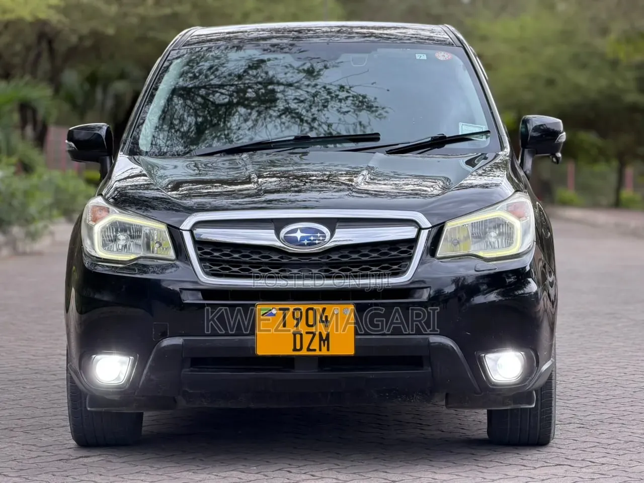 Subaru Forester 2014 Black