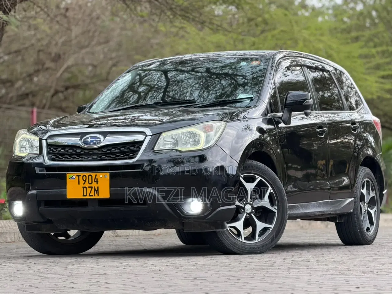 Subaru Forester 2014 Black