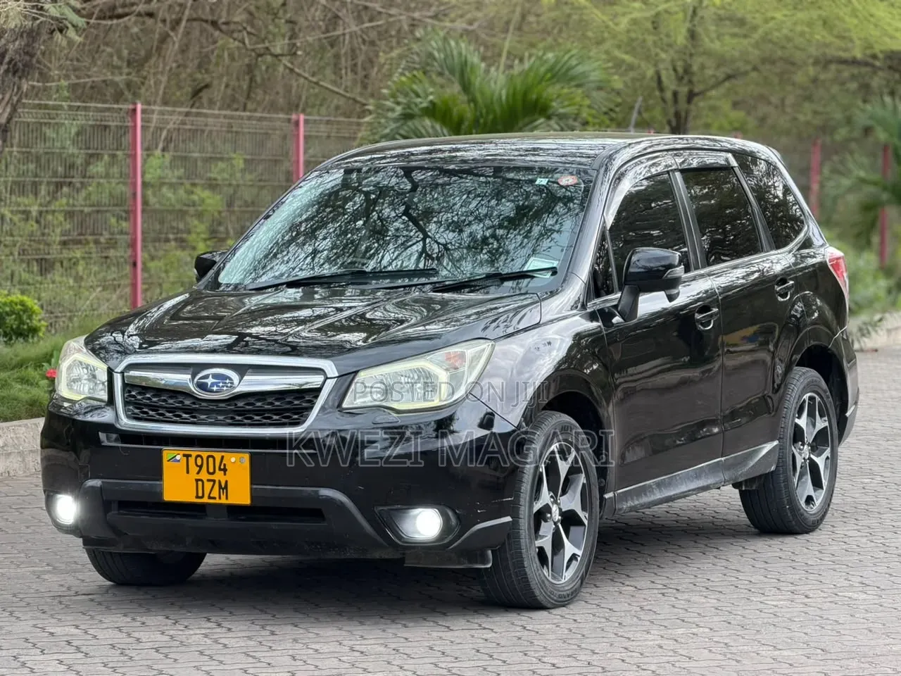 Subaru Forester 2014 Black